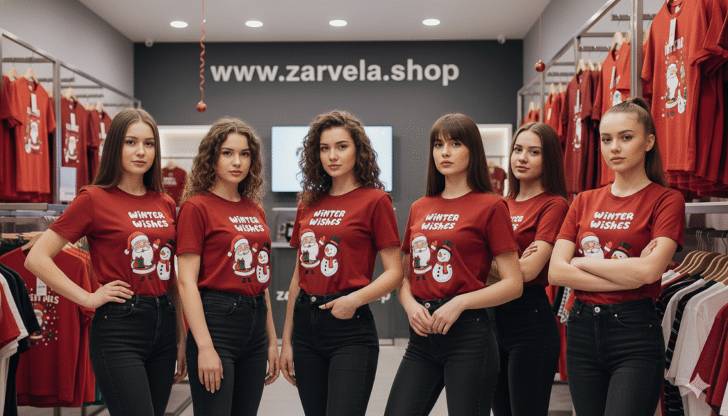 Christmas T shirts for women