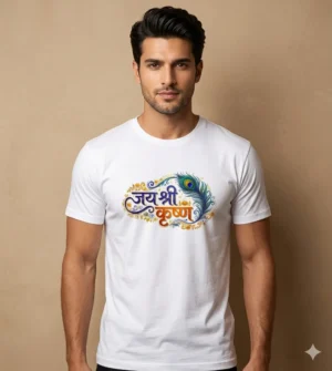 jai shree krishna tshirt