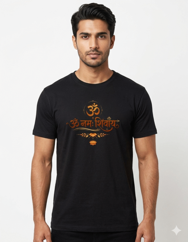om namah shivay tshirt