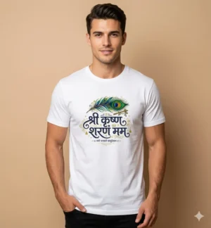 shree krishna tshirt