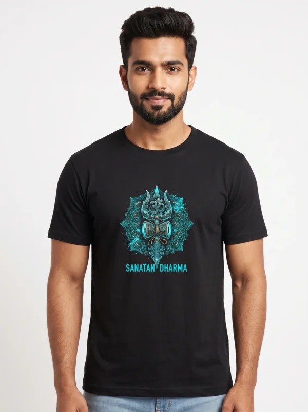 OM Damru SANATAN DHARMA T-Shirt