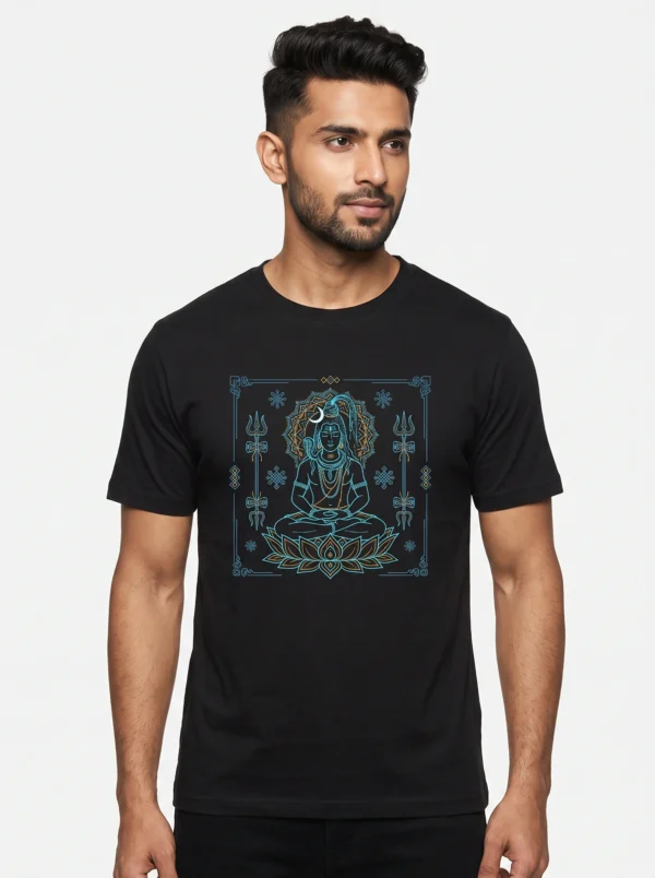 Lord Shiva blue T-Shirt