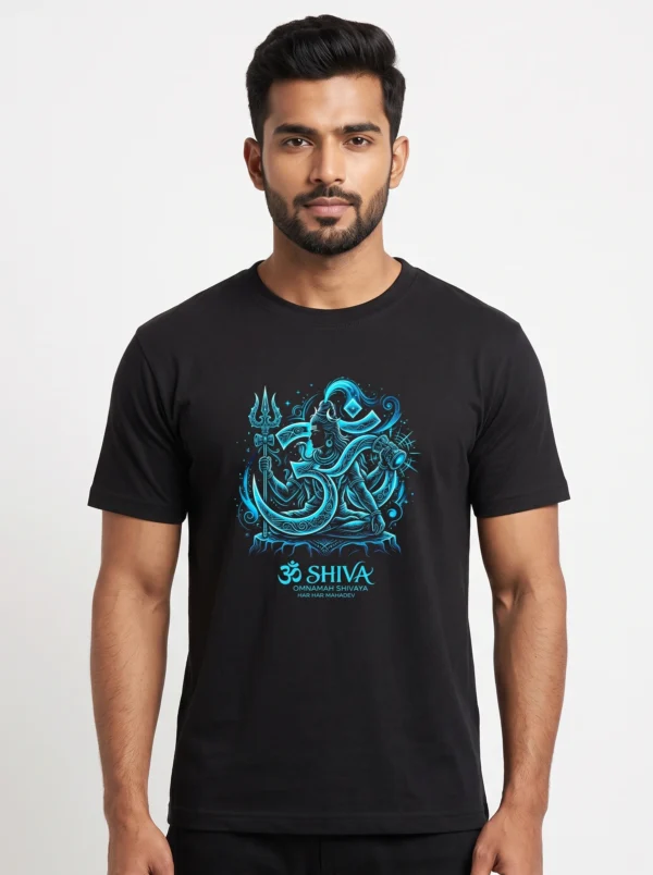 Om Shiva Bhagwan Shiv Shankar T-Shirt