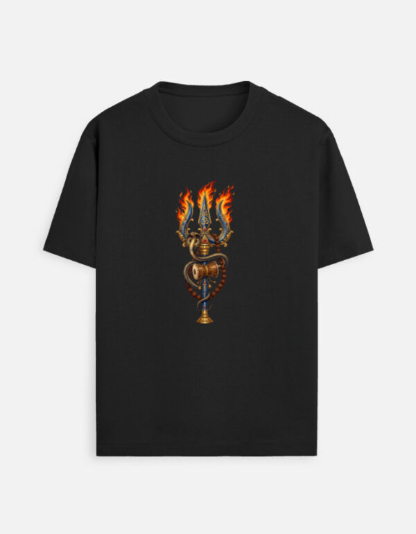 Trishul damru T-Shirt