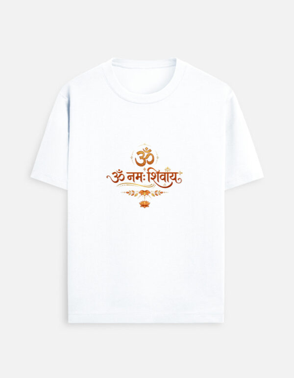 om namah shivay tshirt