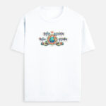 Vasudhev Kutumbkam Tshirt | Sanatan Tshirt | Spiritual Tshirt