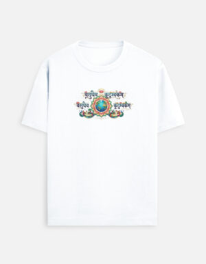Vasudhev Kutumbkam Tshirt | Sanatan Tshirt | Spiritual Tshirt