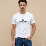 Om Namha Shivay Tshirt | Bholenath Tshirt | Sanatan Tshirt | Pure Cotton