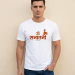 Om Sanatani Tshirt | Spiritual Tshirt
