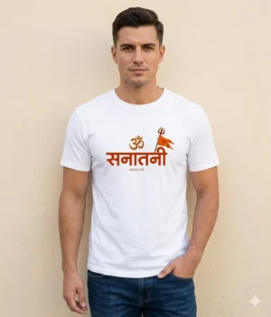 Om Sanatani Tshirt | Spiritual Tshirt