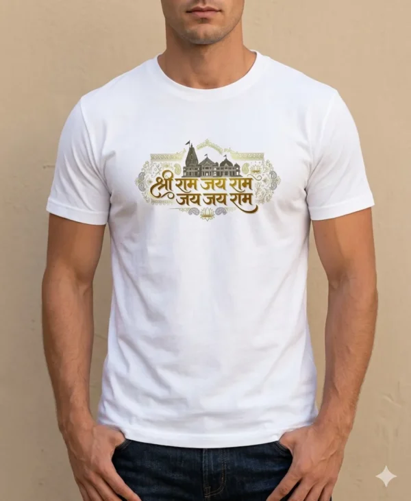 jai shree ram tshirt