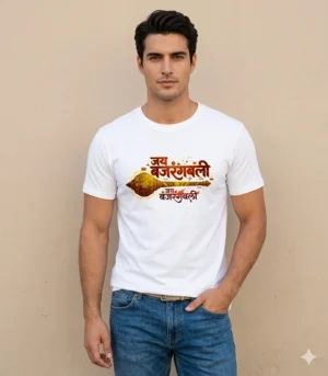 jai bajrangbali tshirt
