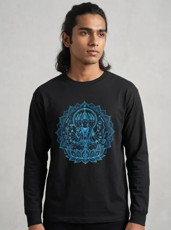 Sanatan Full Sleeve T-Shirt, 5 colors
