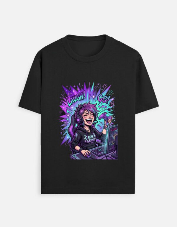 LAUGH GG Unisex Standard Crew T-Shirt