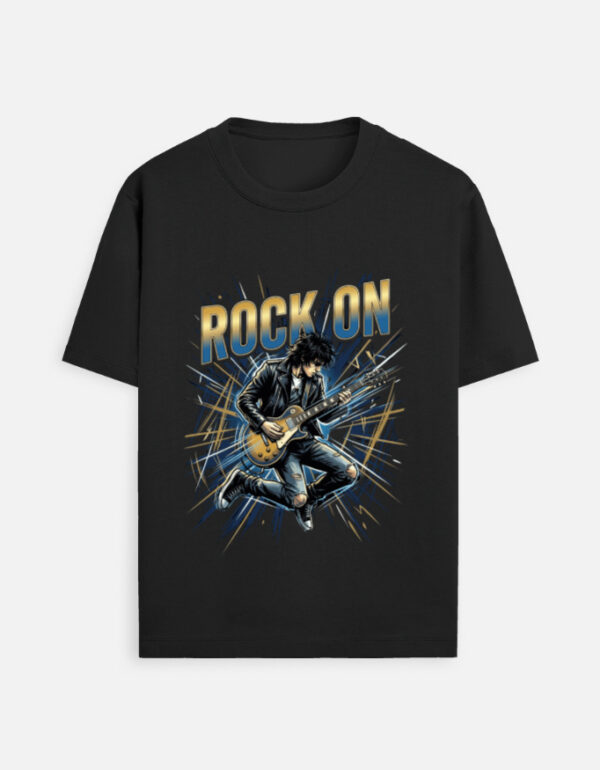 ROCK ON T-Shirt, 2 colors