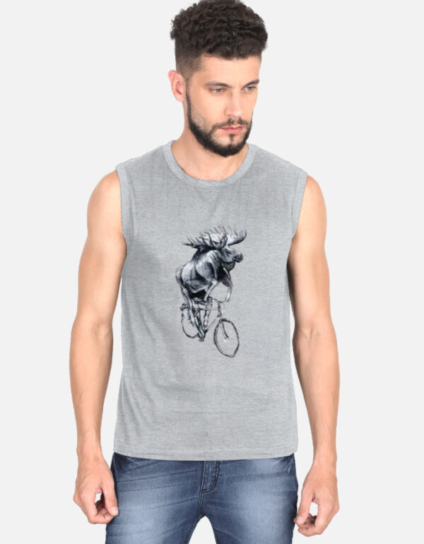 funny mammal cycling T-Shirt