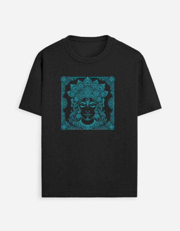 Shree krishna mukh T-Shirt