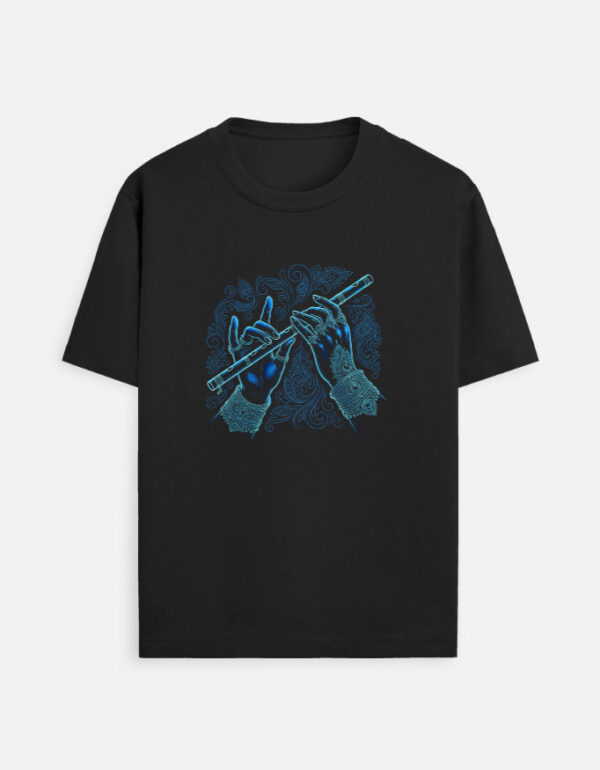 Krishna hand bansuri T-Shirt