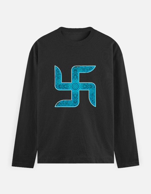 Swastik Full Sleeve T-Shirt, 6 colors