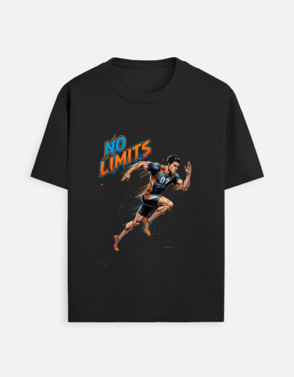 NO LIMITS T-Shirt, 2 colors