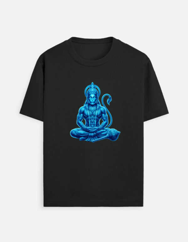Jai Hanuman dhyan T-Shirt