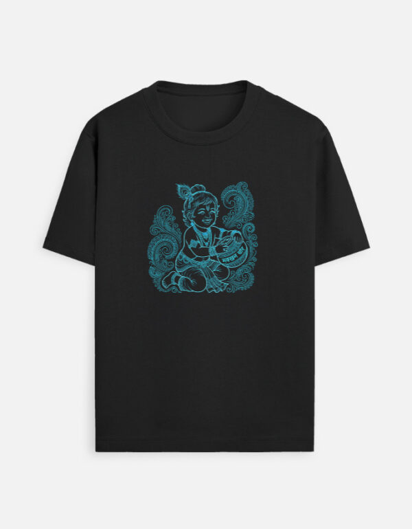 bal krishna makhan chor  T-Shirt