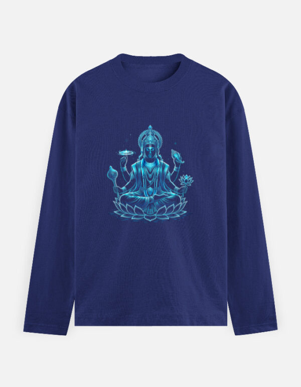 Vishnu bhagwan Full Sleeve T-Shirt, 6 colors