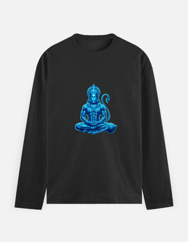 Jai Hanuman Men's Full Sleeve T-Shirt, 6 colors