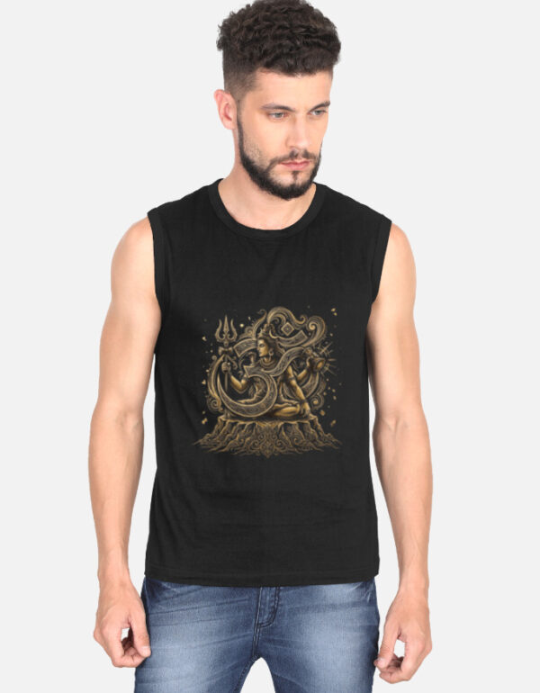 Om shiva Sleeveless T-Shirt, 4 colors