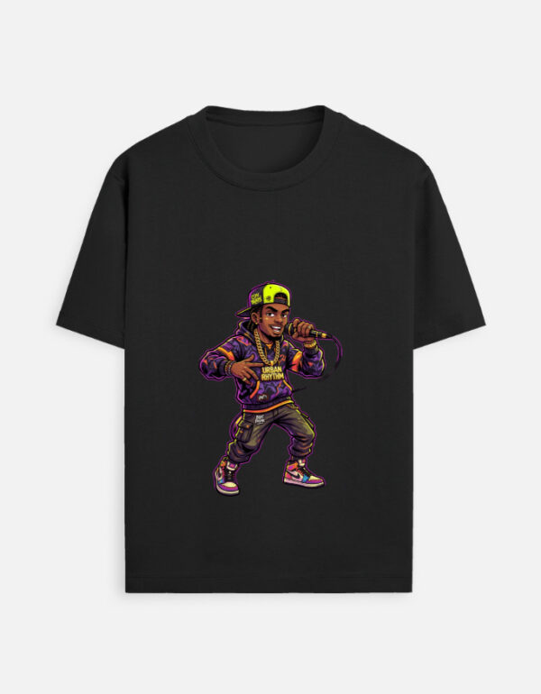 RAPPER Unisex Standard Crew T-Shirt