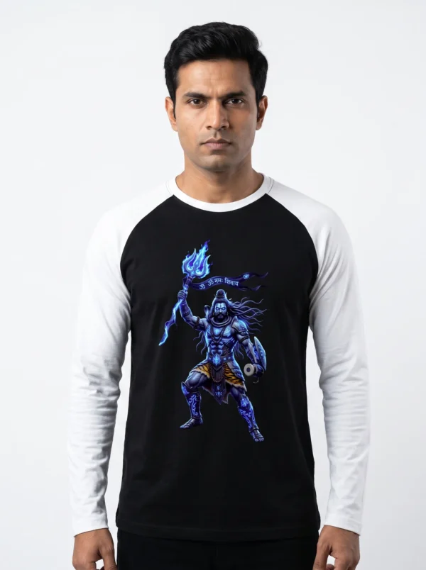 Shiv tandav Full sleeve T-Shirt