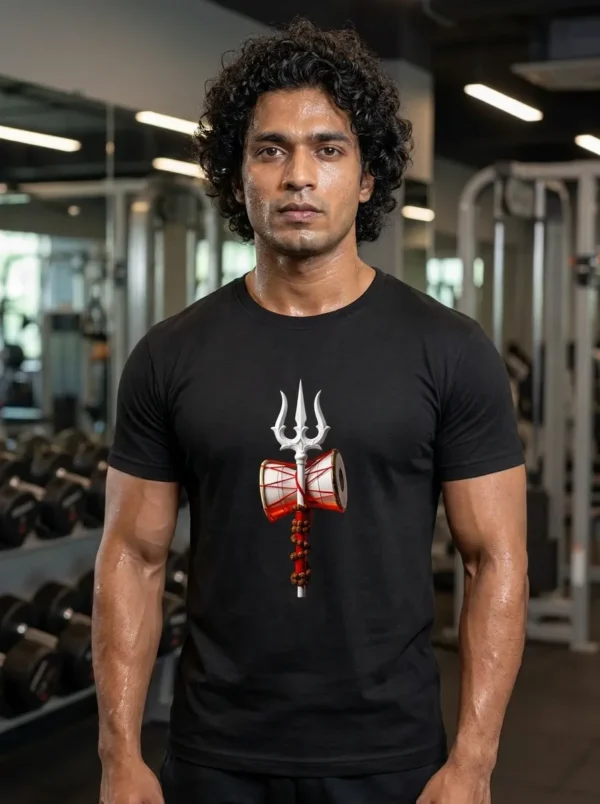 Trishul damru T-Shirt