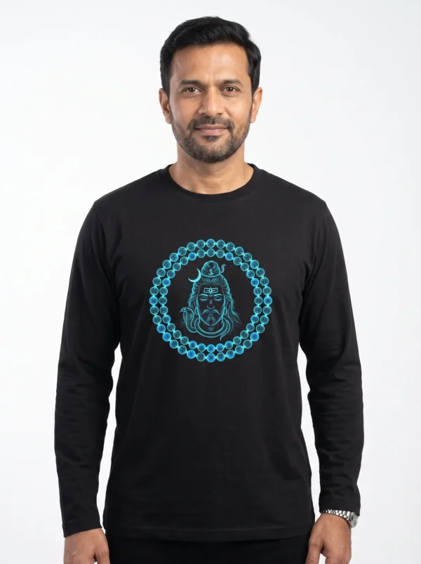 Shiv shankar Full Sleeve T-Shirt, 5 colors