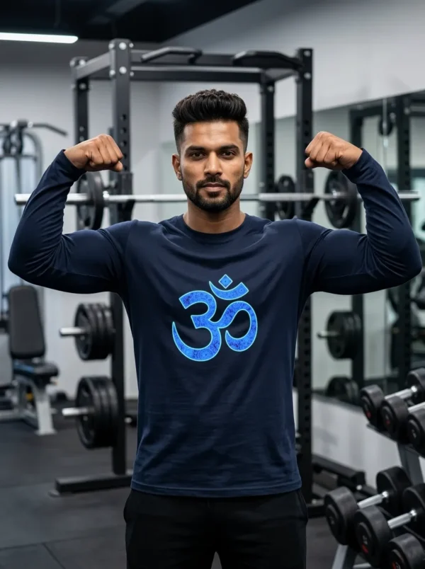 OM Full Sleeve T-Shirt, 5 colors