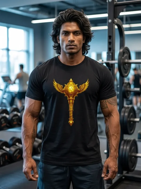 Hanumanji gada T-Shirt