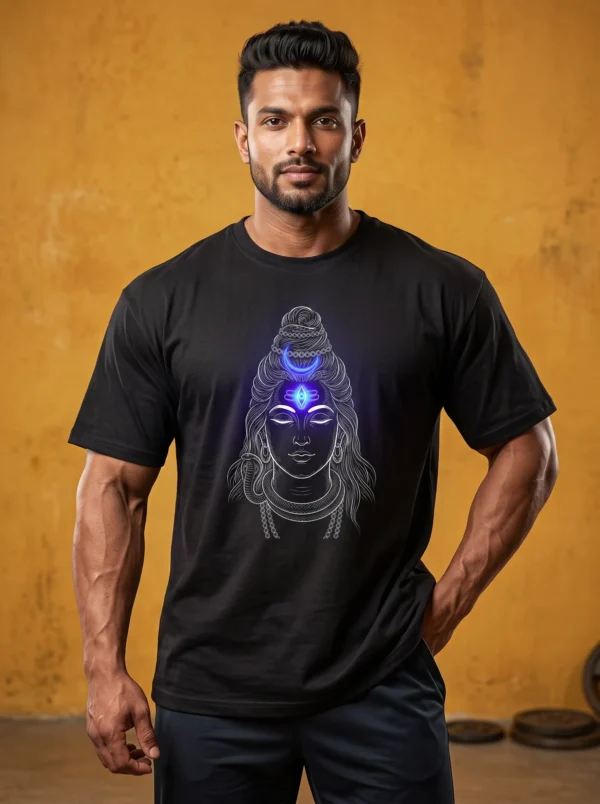 Bhagwan Shiv mukh T-Shirt